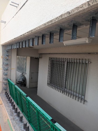 アングルシアキー工事